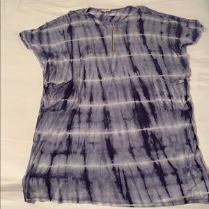 Dwell + Slumber Shibori Cocoon Caftan